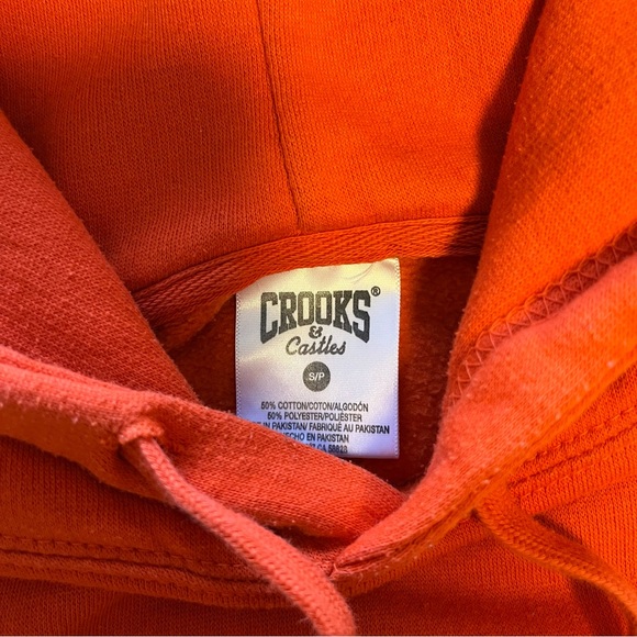 Crooks & castles hoodie - Picture 2 of 4